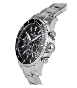 Chronograaf Liverpool Diver Black