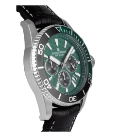 Chronograaf Liverpool Diver Green - Black