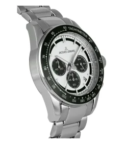 Chronograaf Liverpool Silver - Dark green