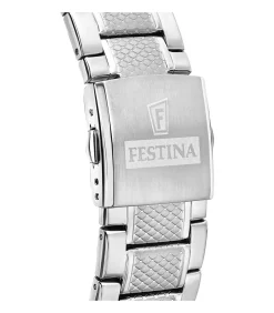 Chronograaf Timeless Chronograph Black - Blue