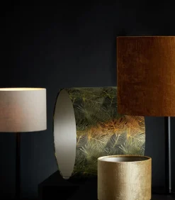 Cilinder Lampenkap Amazone - Groen - Ø40x30cm