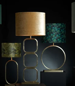 Cilinder Lampenkap Amazone - Groen - Ø30x21cm