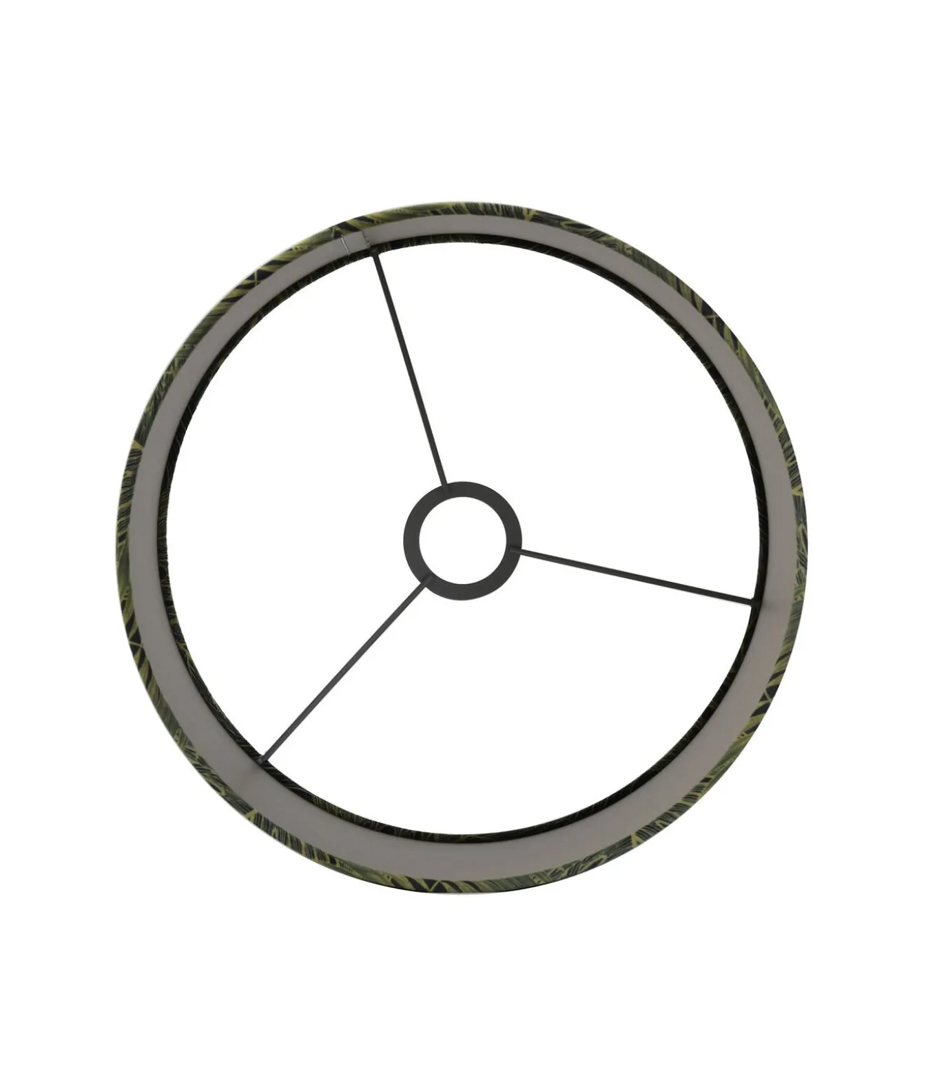 Cilinder Lampenkap Amazone - Groen - Ø30x21cm