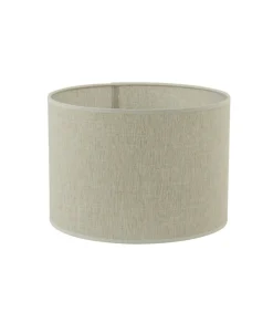 Cilinder Lampenkap Breska - Parel Wit - Ø40x30cm