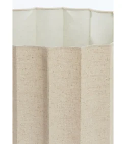 Cilinder lampenkap Disli - Crème - Ø35cm