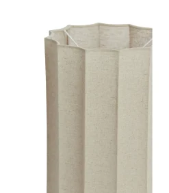 Cilinder lampenkap Disli - Lichtbruin - Ø18cm