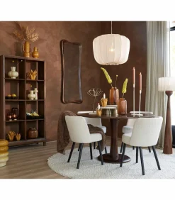 Cilinder lampenkap Disli - Crème - Ø40cm