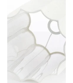 Cilinder lampenkap Disli - Wit - Ø24cm