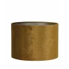 Cilinder Lampenkap Gemstone - Goud - Ø40x30cm