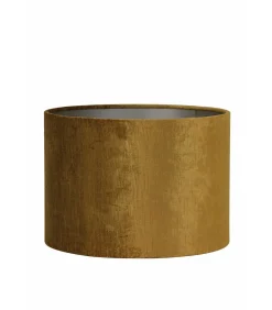 Cilinder Lampenkap Gemstone - Goud - Ø40x30cm