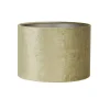 Cilinder Lampenkap Gemstone - Messing - Ø30x21cm