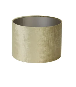 Cilinder Lampenkap Gemstone - Messing - Ø30x21cm
