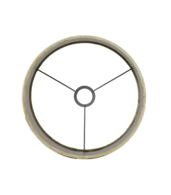 Cilinder Lampenkap Gemstone - Messing - Ø30x21cm