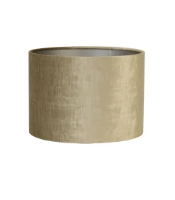 Cilinder Lampenkap Gemstone - Brons - Ø30x21cm