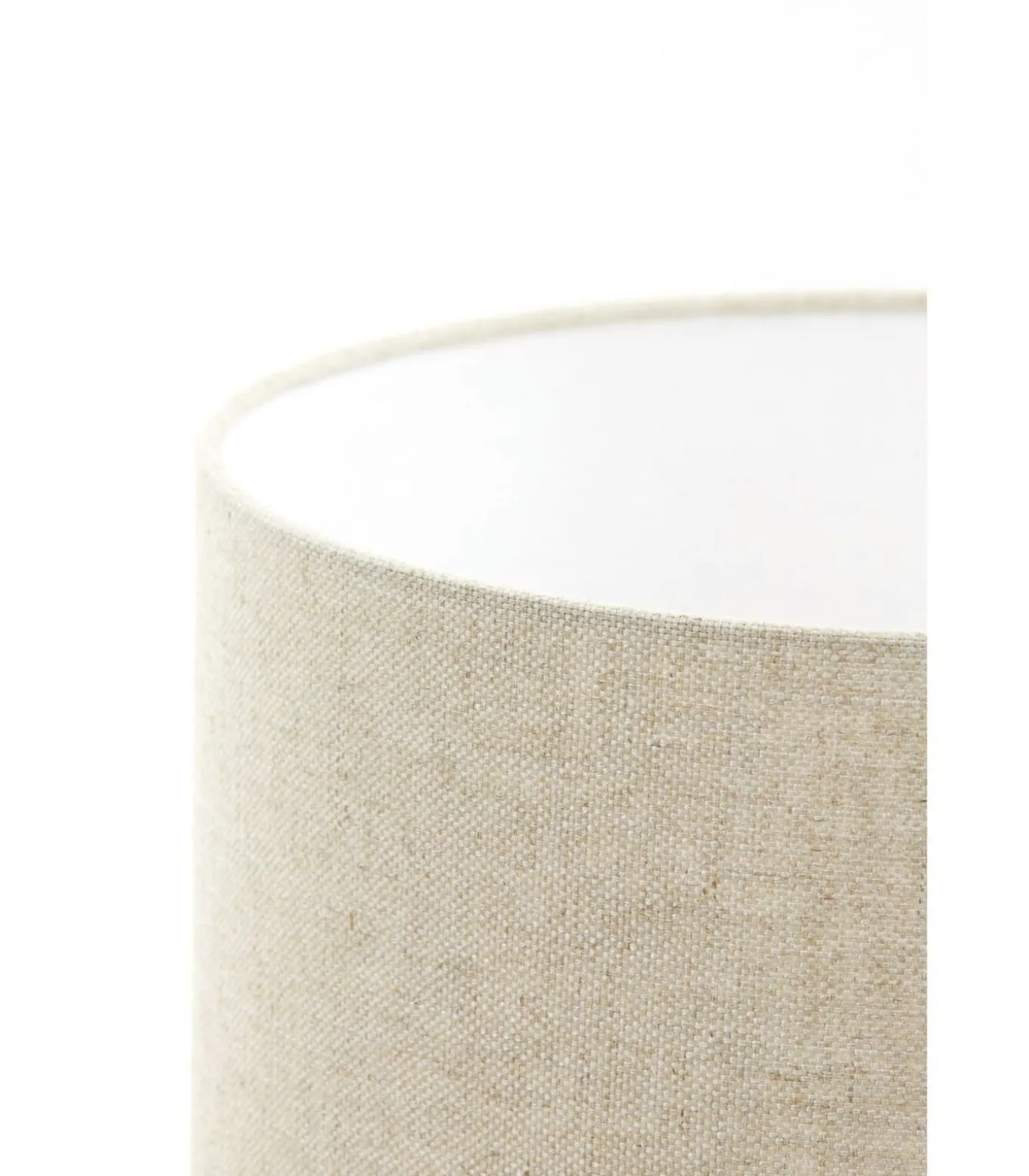 Cilinder Lampenkap Livigno - Naturel - Ø40x30cm