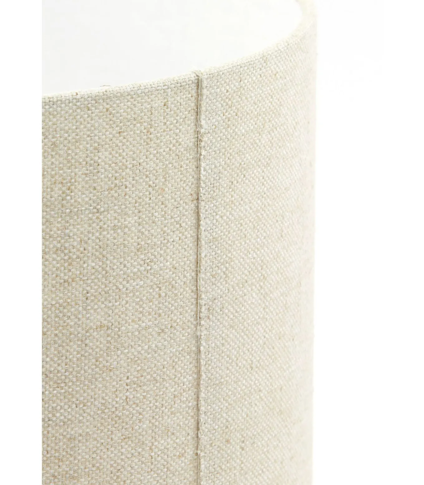 Cilinder Lampenkap Livigno - Naturel - Ø40x30cm