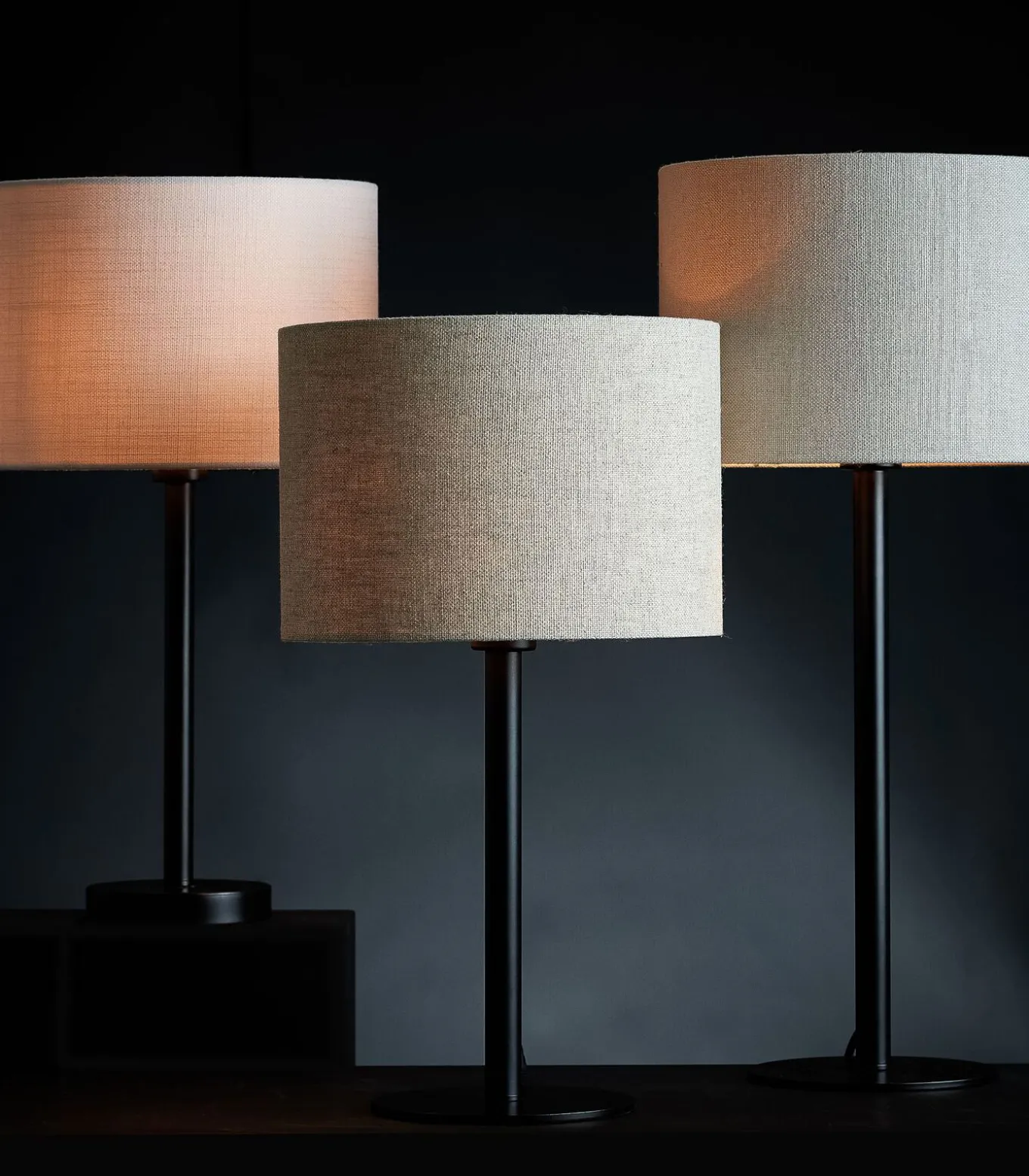 Cilinder Lampenkap Livigno - Naturel - Ø25cm