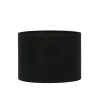 Cilinder Lampenkap Livigno - Zwart - Ø35x25cm
