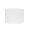 Cilinder lampenkap Polycotton - Wit - Ø50x38cm