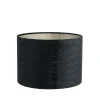 Cilinder Lampenkap Praya - Zwart - Ø30x21cm