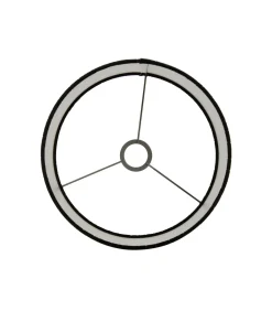 Cilinder Lampenkap Praya - Zwart - Ø30x21cm