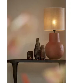 Cilinder lampenkap Sendai - Zand - Ø30x32cm