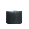 Cilinder lampenkap Sendai - Zwart - Ø30x21cm