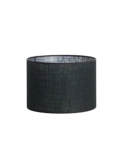 Cilinder lampenkap Sendai - Zwart - Ø30x21cm
