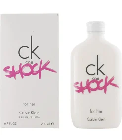 CK One Shock for Her Eau de Toilette 200 ml
