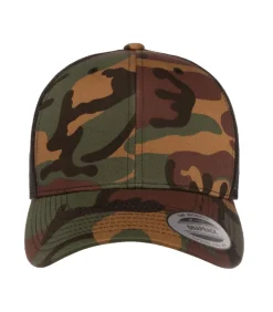 CLASSIC - Baseball Pet - Donkergroen