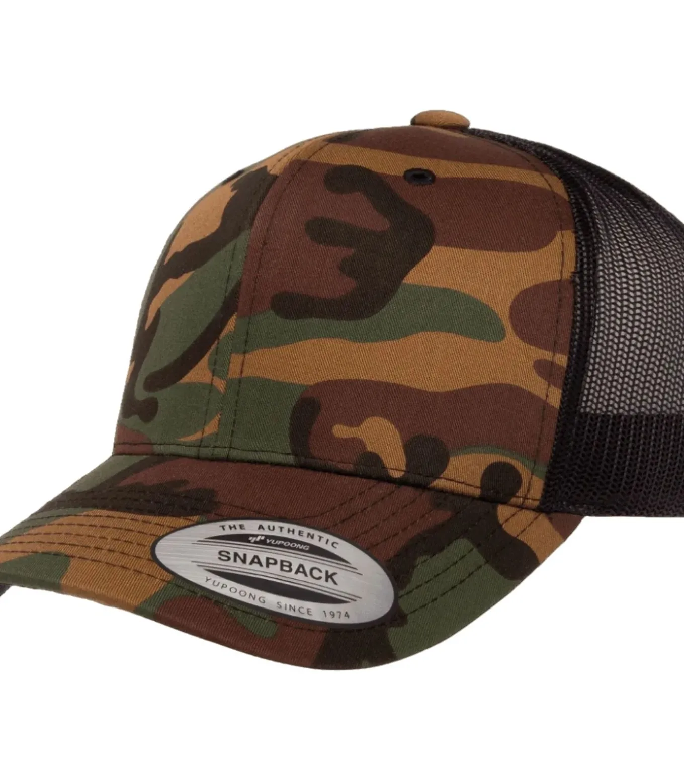 CLASSIC - Baseball Pet - Donkergroen