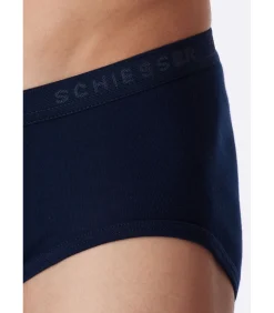 Classic Herenslip Fijnrib Donkerblauw