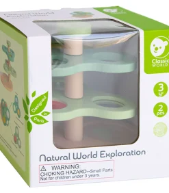 Classic World houten ontdekset insecten en natuur speelgoed, 2-delig