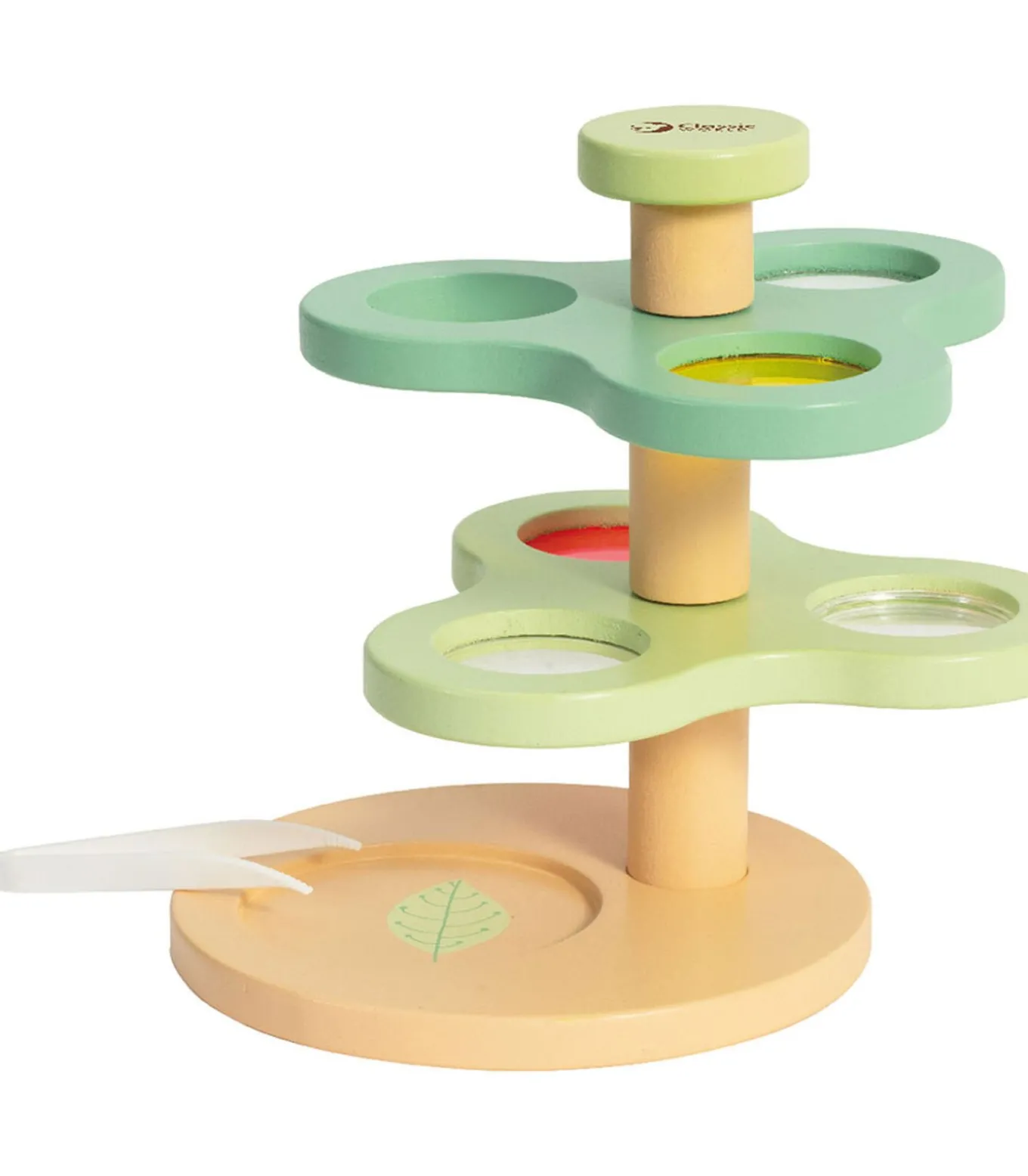 Classic World houten ontdekset insecten en natuur speelgoed, 2-delig