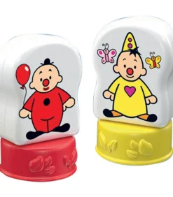 Clementoni Bumba sensorische trein - Baby speelgoed - Zachte blokken