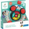 Clementoni Disney Baby zacht activiteiten stuur - Mickey Mouse - speelgoed