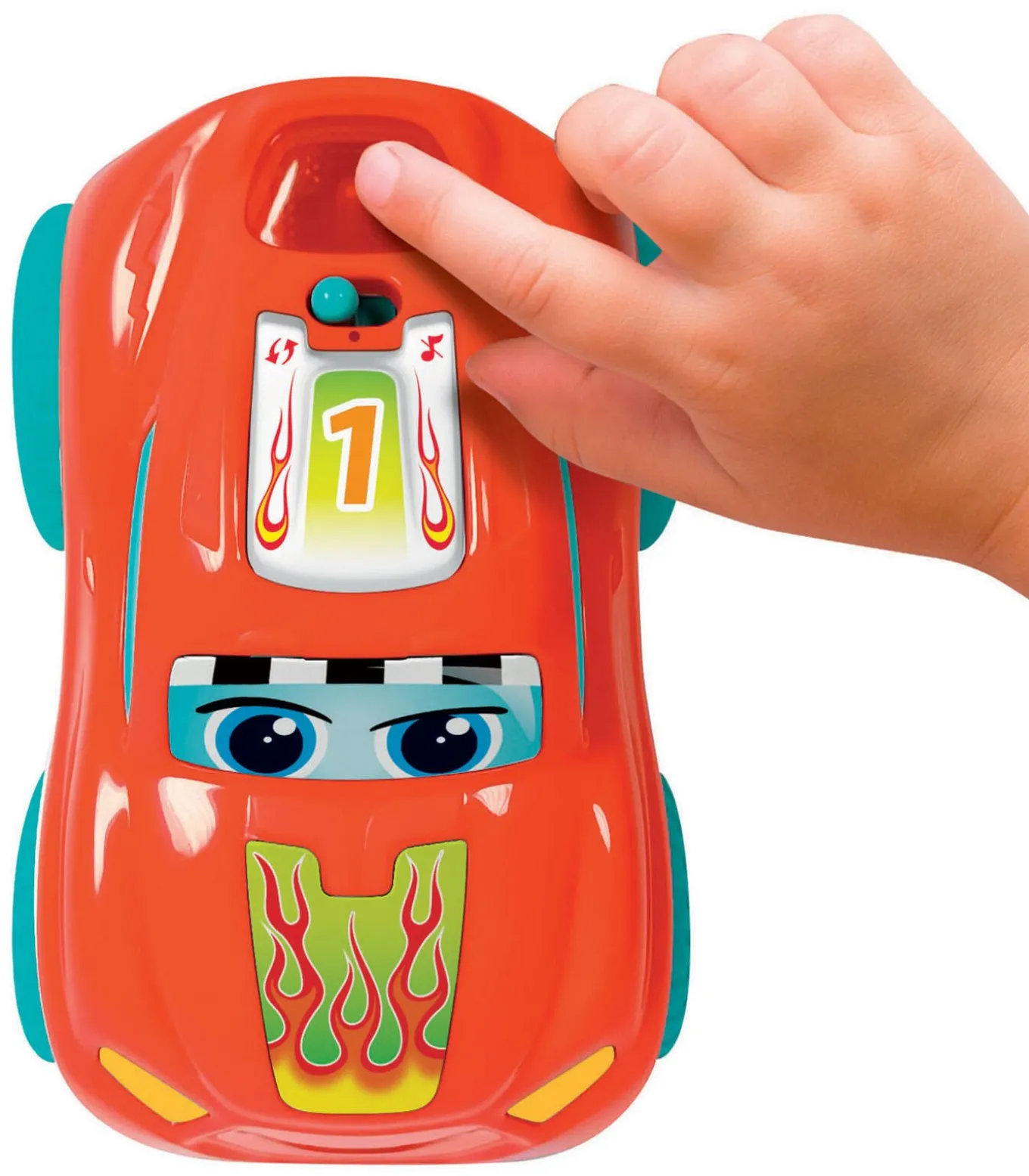 Clementoni RC Auto Baby Charlie - Bestuurbare Speelgoedauto 12-36m