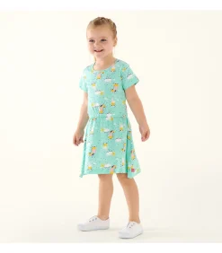 CLOUDS - Casual Kleding - Turquoise