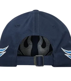 CLUB - Baseball Pet - Marineblauw