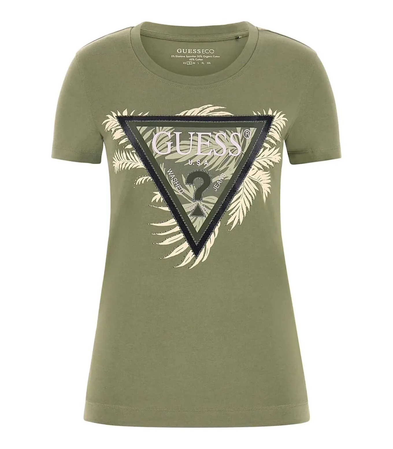 Cn Ss Triangle Palm Print