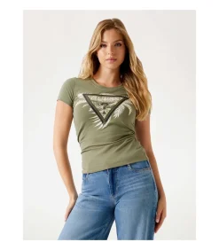 Cn Ss Triangle Palm Print