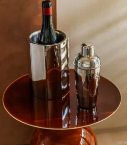 Cocktailshaker 50cl zilver Nox