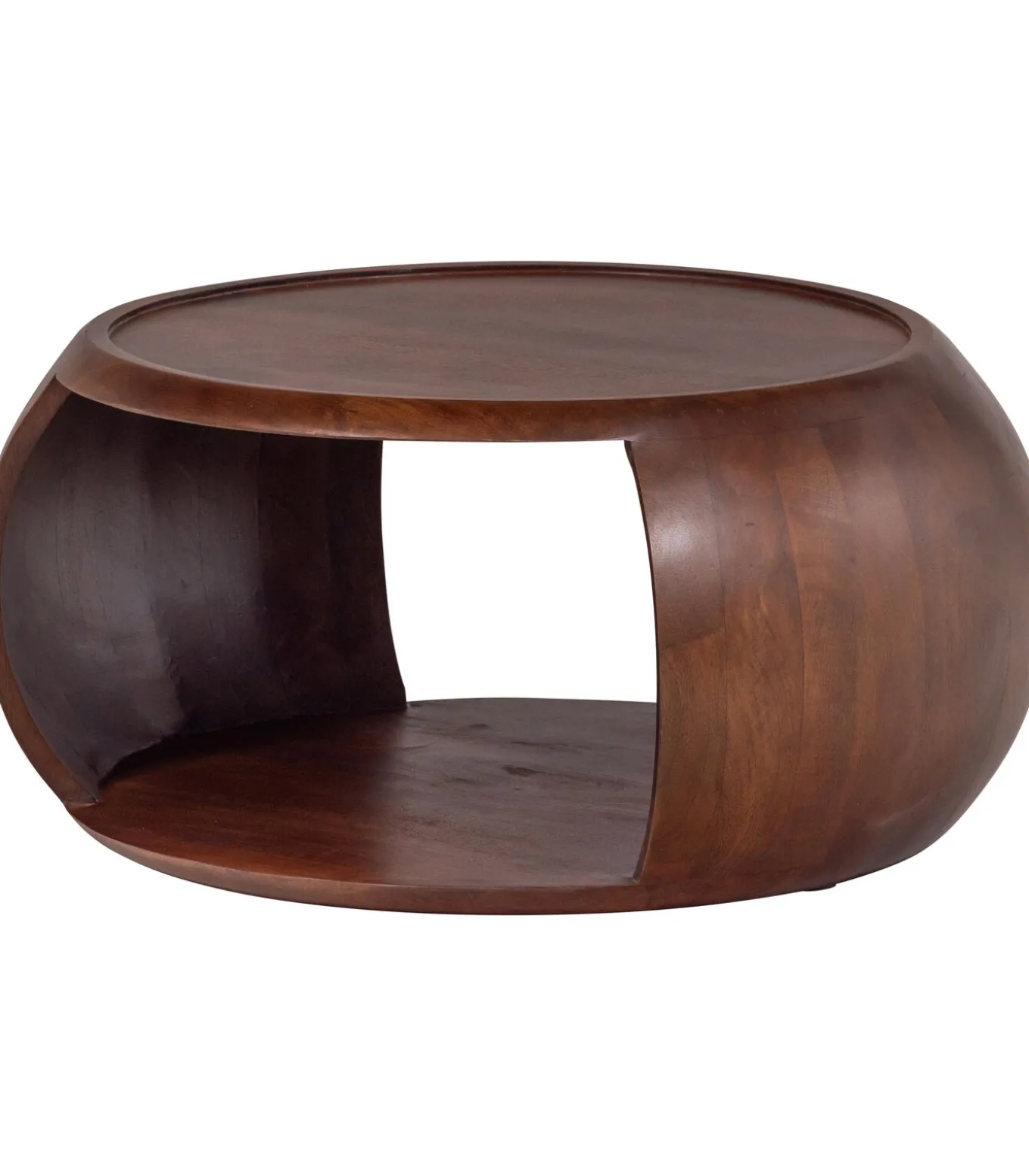 Cole Salontafel - Mango Hout - Bruin - 36x72x72