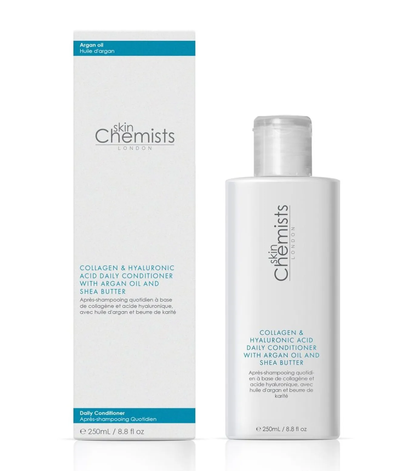 Collageen & Hyaluronzuur Dagelijkse Conditioner met Arganolie en Sheaboter