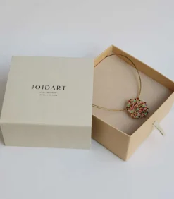 Collier doré Candy Colours