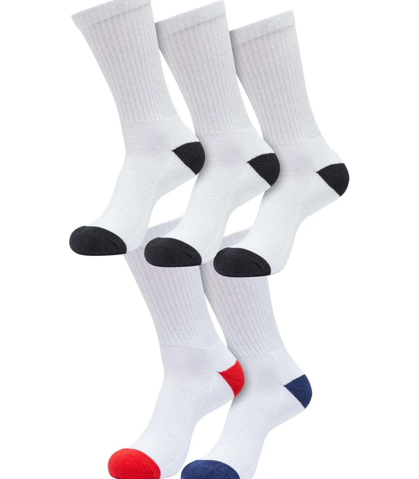 COLOURED - Sokken - Wit