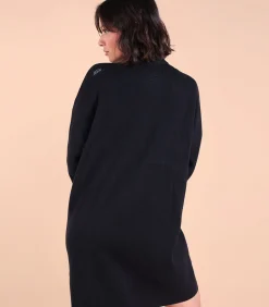 Coltrui jurk met halve rits SOUANE