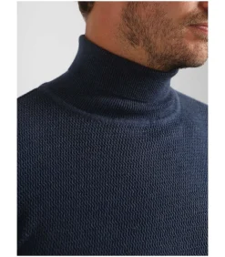 Coltrui Structure Melange Navy