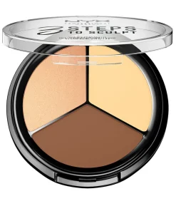 Contourpalette 3 Stappen om te Sculpten