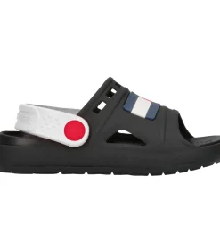 CONTRAST DETAIL - Sandalen - Zwart